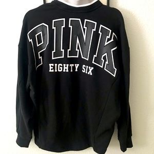 Victoria’s Secret Pink Zip-Up Crew